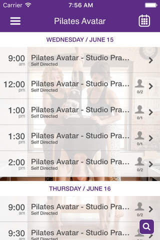 Precision Pilates Studio screenshot 3