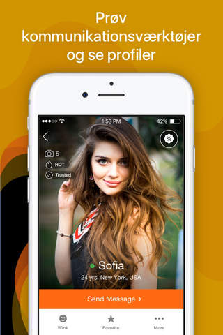 GetAnAffair - chat and meet in real dating app screenshot 3