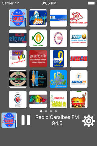 Haiti Radio - Live Haiti Radio Stations screenshot 2