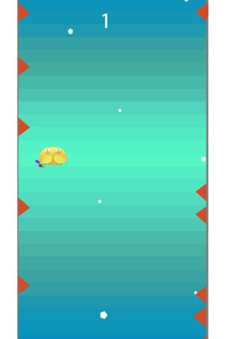 Jelly Heart Octopus Adventure - Spike Avoid Casual Game Free screenshot 3