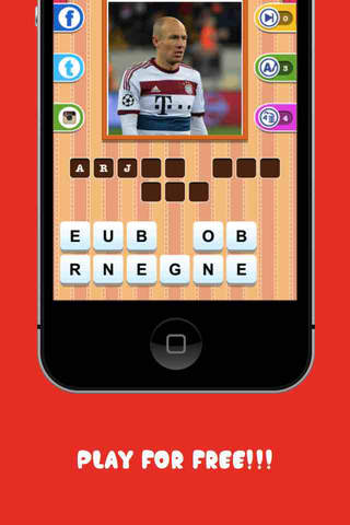 Soccer Quiz and Football Trivia - FC Bayern Munich edition screenshot 3