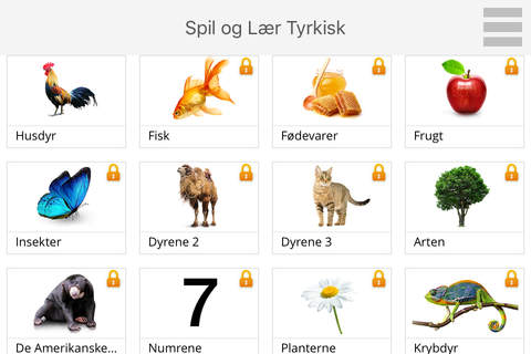 Play and Learn TURKISH screenshot 2