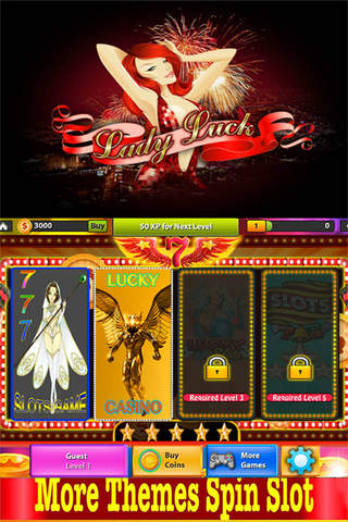777 Classic Casino Slots Of Gods Age:Free Game Online HD screenshot 3
