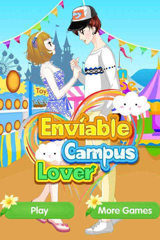 Enviable Campus Love - Princess And Prince Dating Make Up Party, Girl Games screenshot 3