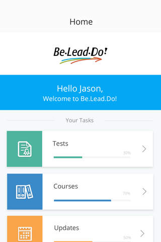 Be.Lead.Do! screenshot 2