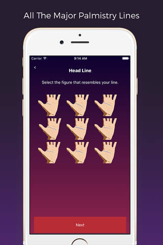 Palm Reader - Based On Palmistry - Palm Reading In Minutes screenshot 3