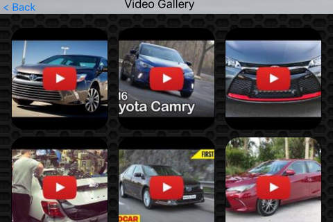 Best Cars - Toyota Camry Edition Photos and Video Galleries FREE screenshot 3
