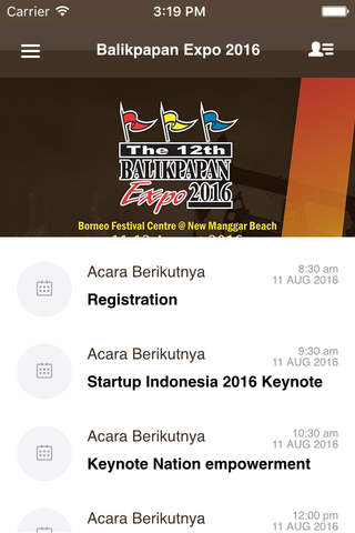 Balikpapan Expo 2016 screenshot 2