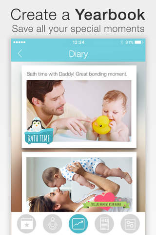 Baby + | Your Baby Tracker screenshot 4