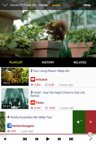 JustListen - Free Music & Playlist Manager & Video and Music Player screenshot 3