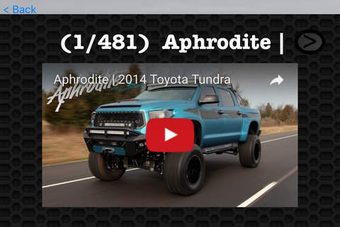 Best Cars - Toyota Tundra Edition Photos and Video Galleries FREE screenshot 4