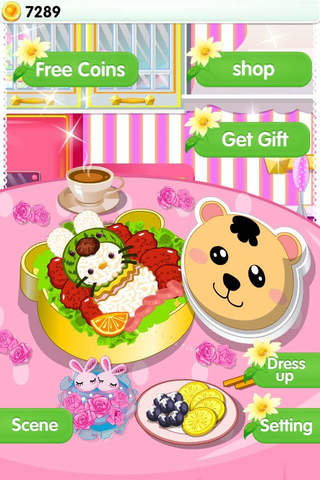 Love Lunch – Delicate Food Maker Salon screenshot 3