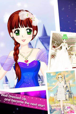 Party Dress Goddess – Glam Pageant Beauty Fashion Salon Game for Girls and Kids screenshot 4