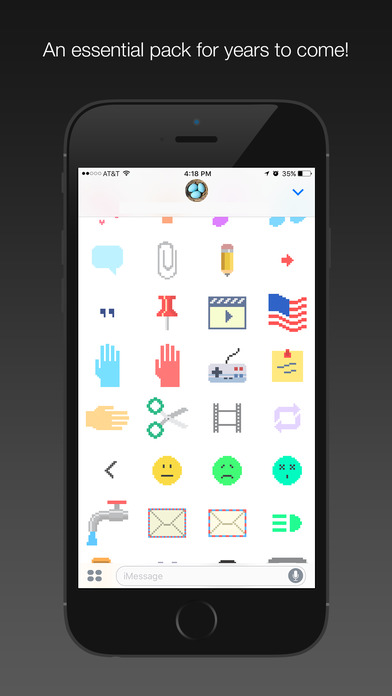 Pixel Stickers screenshot 3