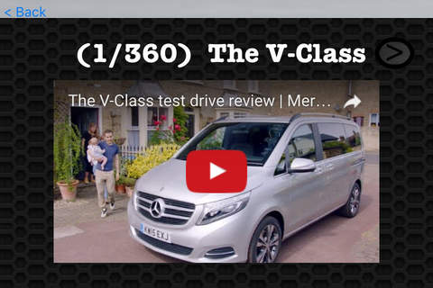 Best Cars - Mercedes V Class Edition Photos and Video Galleries FREE screenshot 4