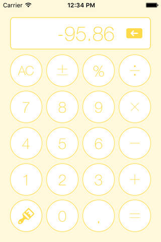 MX Calculator App screenshot 2