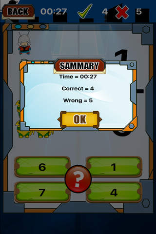 Math Game Avenger Hero Version screenshot 3