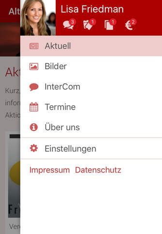 Altlünen.net screenshot 2