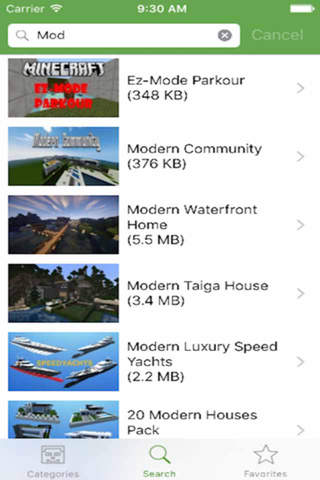 Minemaps Pro - Best Download Maps for Minecraft PE screenshot 3