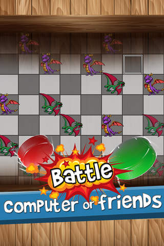 Checkers Boards Puzzle Pro - “ Dragons and Beasts Games with Friends Edition ” screenshot 3