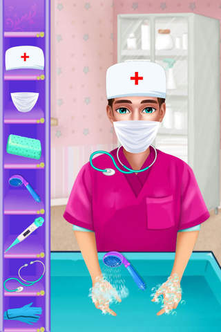 Doctor And Mermaid Muse - Mommy Surgery Diary/Baby Salon Care screenshot 2
