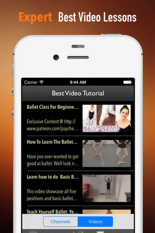 How to Learn Ballet: Tutorial and Tips screenshot 3