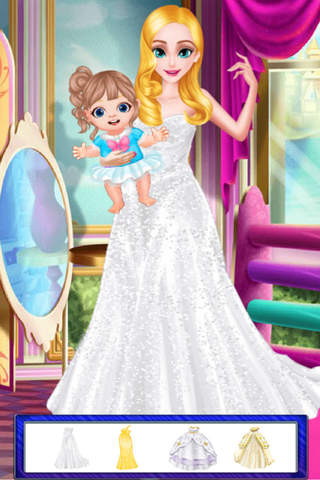 Princess Bride's Dream Life - Mommy Makeup Salon/Lovely Infant Resort screenshot 2