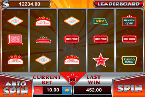 Best Double Down Challenger Casino - Deluxe Slots Game Edition screenshot 3
