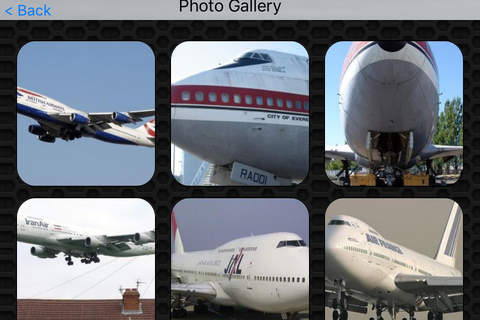 Great Aircrafts - Boeing 747 Edition Photos and Video Galleries FREE screenshot 4