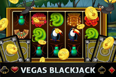 Authentic Vegas Blackjack Pro - Free Casino Card Game screenshot 2