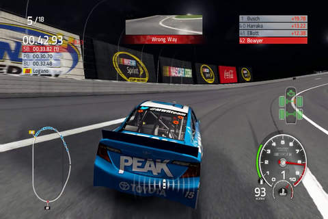 New Stock Car Racing USA screenshot 4