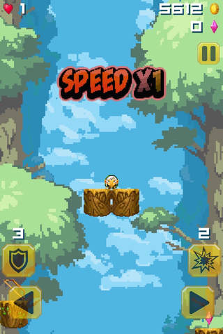 Goblin Jump Down screenshot 4