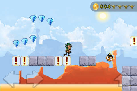 Diamond Miner - Free Fun Running Games screenshot 3