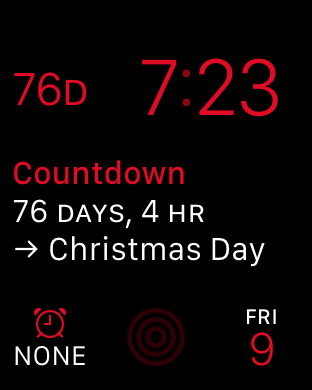 Captura de pantalla del iPhone 2