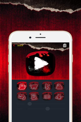 Scary Voice Changer - Horror Sounds Effects – Cool Sound and Audio Recorder Free screenshot 4