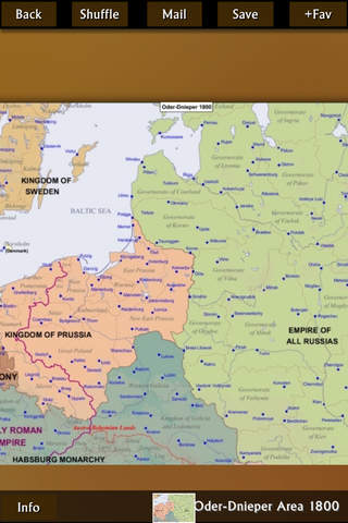 Europe Maps screenshot 4