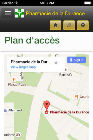 Pharmacie de la Durance screenshot 4