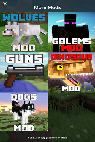 DINOSAUR MODS for Minecraft PC Edition - Epic Pocket Wiki & Mods Tools for MCPC screenshot 4