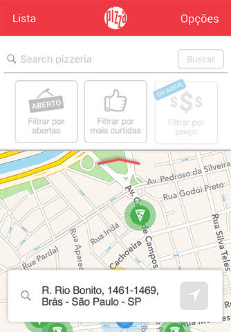 Pizza.com.br screenshot 2