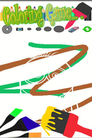 Painting App Game Minion Draw Edition screenshot 2