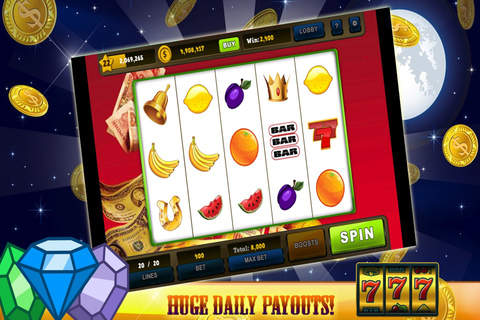 Luckyland Jackpot - Tons of Bonus Features. WIn the Lucky Game and Big Bonus screenshot 2