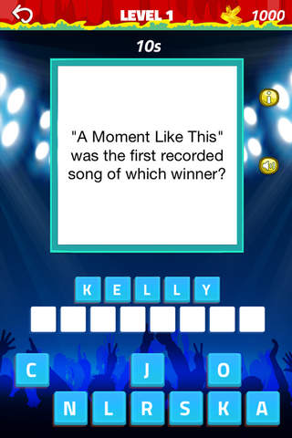 Trivia Book : Puzzle Question Quiz For American Idol Fan Free Games screenshot 2