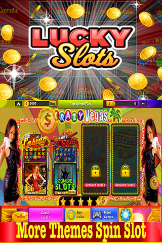 Las Vegas: Casino Party Slots New Machines HD!! screenshot 2