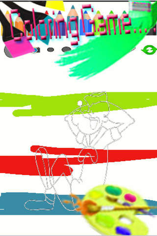 Coloring Book Popeye Draw Edition screenshot 2