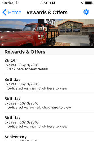 M Kay Supply Rewards screenshot 3