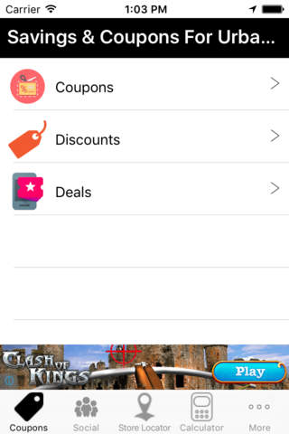 Savings & Coupons For Urban Outfitters screenshot 3