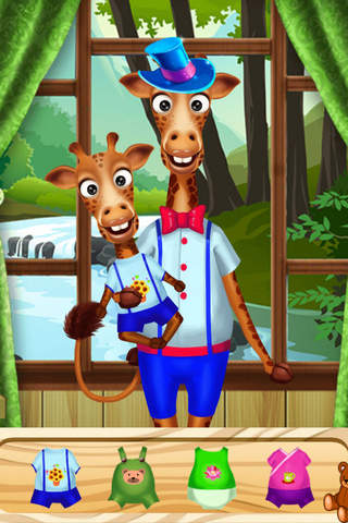 Giraffe Baby's Perfect Life - Pets Makeup Salon/Lovely Infant Resort screenshot 2