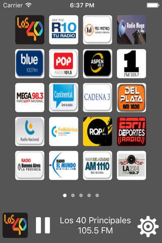 Argentina Radio - Live Argentina Stations screenshot 2