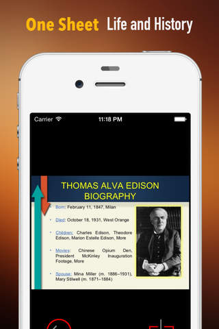 Thomas Edison Biography and Quotes: Life with Documentary screenshot 2