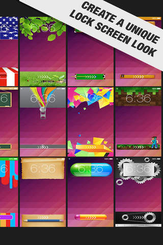 iLocks - New Custom Lock Screen Wallpaper Designer Mobile screenshot 3
